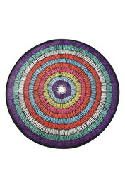 Mijölnir Bubble Alfombrilla de baño Multicolor 100 cm